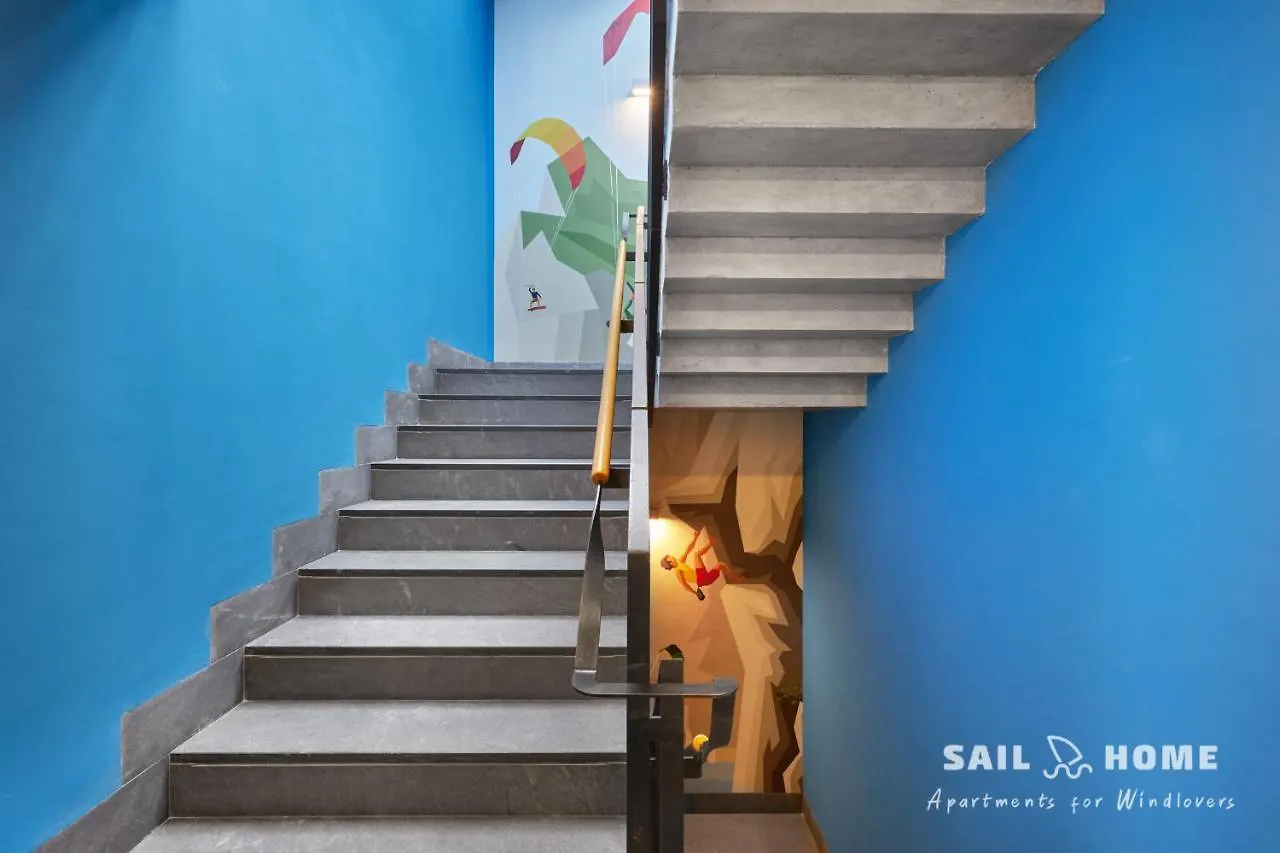 Sail Home - Apartments For Wind Lovers Campione del Garda