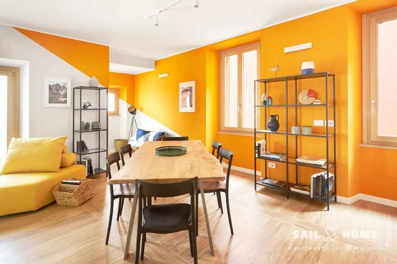 Sail Home - Apartments For Wind Lovers Campione del Garda 0*,  Italia